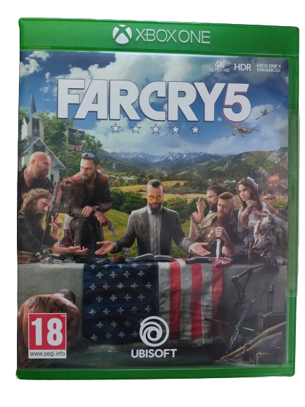 Games - Xbox one Far Cry 5