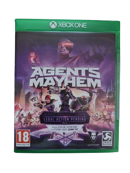 Games - Xbox one Agents Mayhem