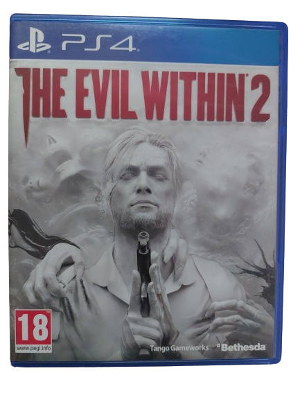 Games PS4 - The Evil Within 2