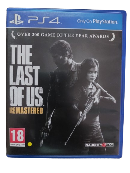 Games PS4 - The Last Of Us (Remastered)