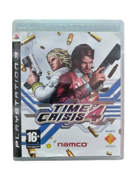 Games PS3 - Time Crisis 4