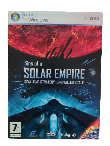 Games PC - Sins of a Solar Empire