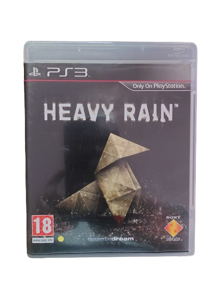 Games - PS3 - Heavy Rain
