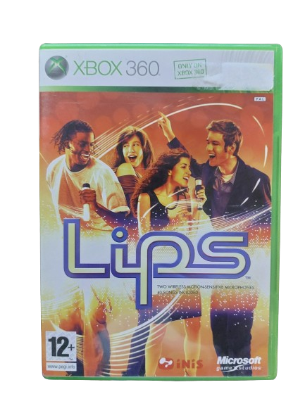 Games - Xbox 360 -  Lips