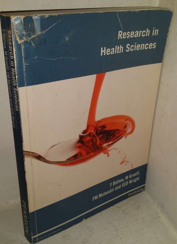 BOOKS - Research in Health Sciences