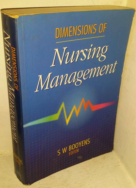 BOOKS - Dimensions of Nursing Management