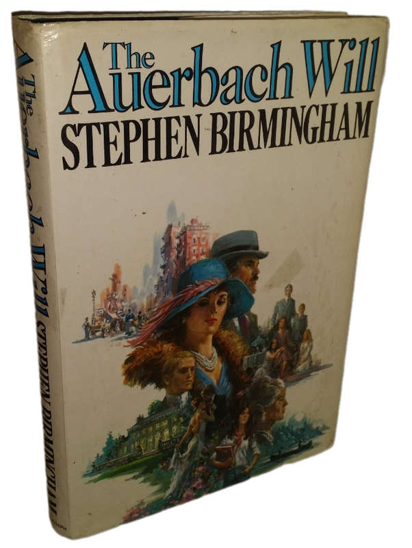 BOOKS -  The Auerbach Will , Stephen Birmingham