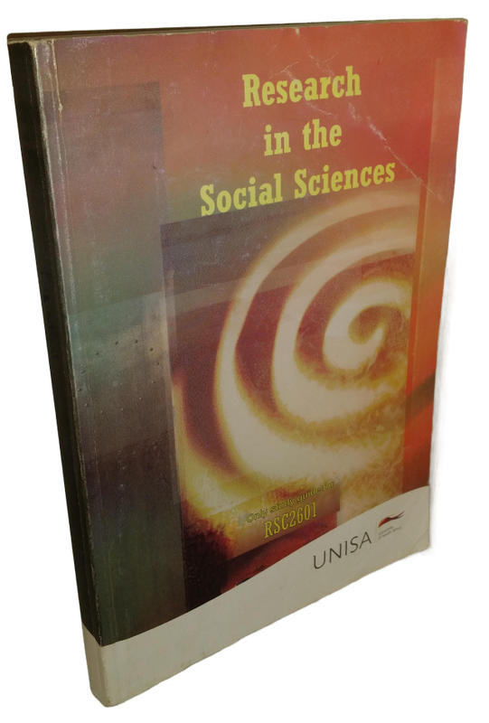 BOOKS -  Research in the Social Sciences