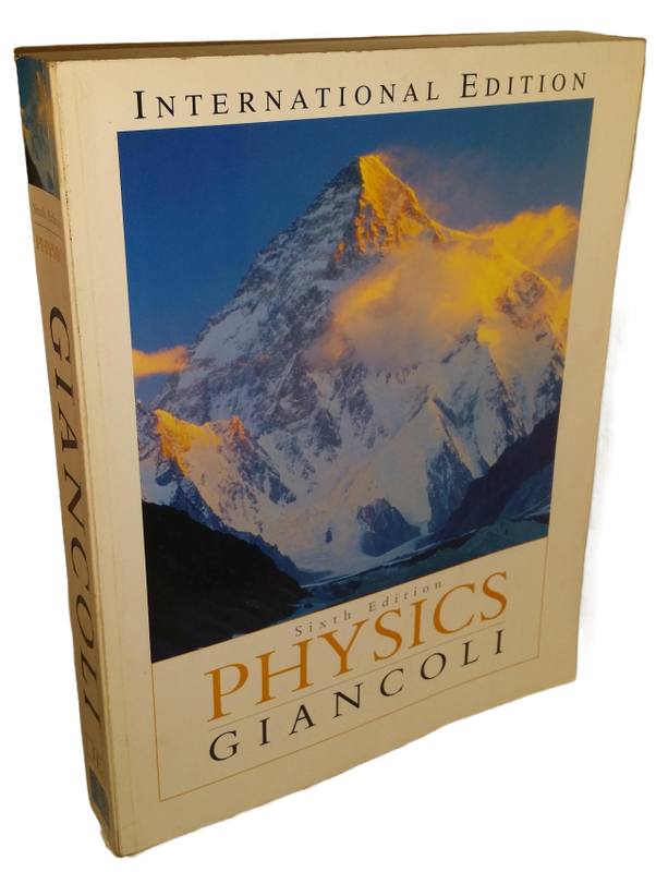 BOOKS - Physics International Edition - Giancoli