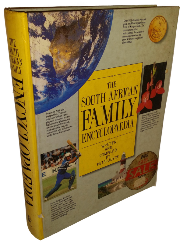BOOKS -  The South African Family Encyclopedia