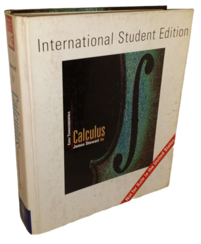 BOOKS - Calculus International Student Edition