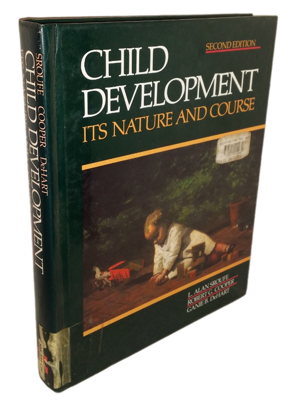 BOOKS -  Child Development its nature and Course