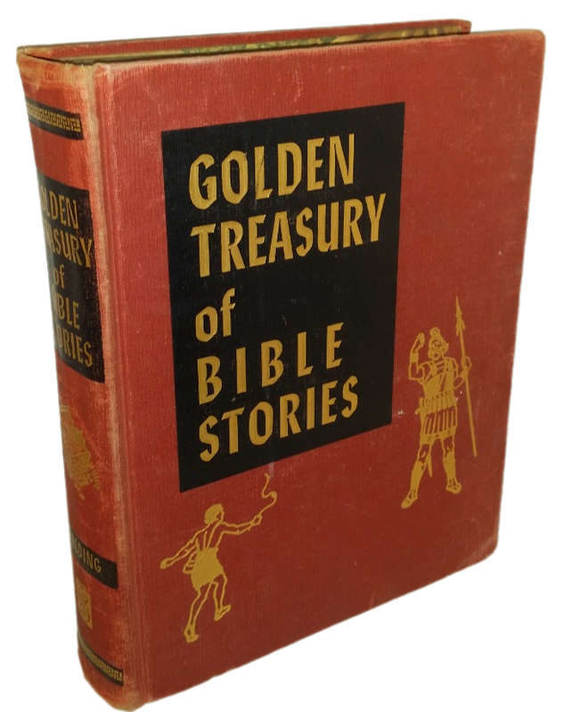 BOOKS -  Golden Treasury of Bible Stories