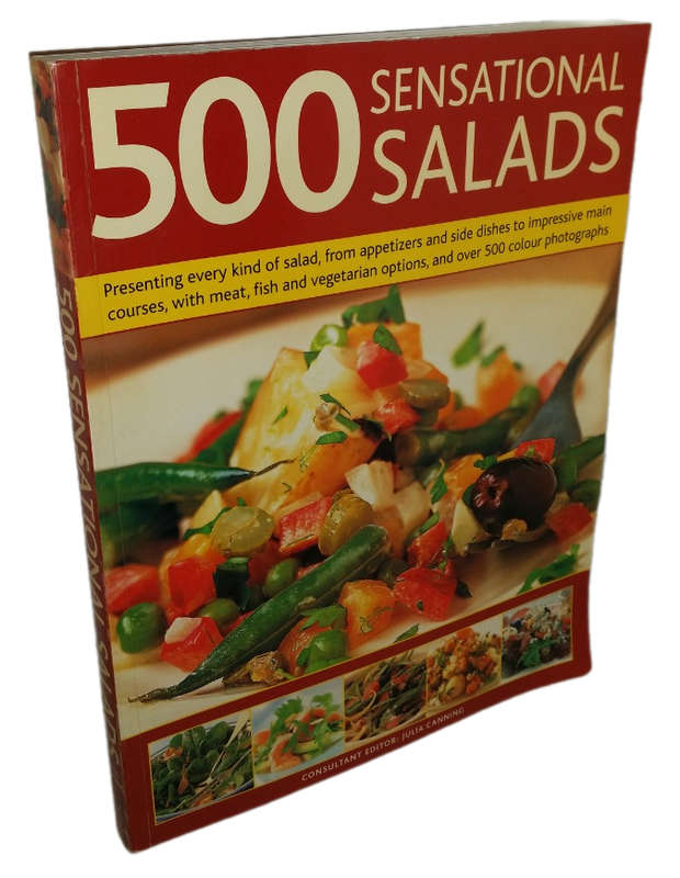 BOOKS - Sensational 500 Salads