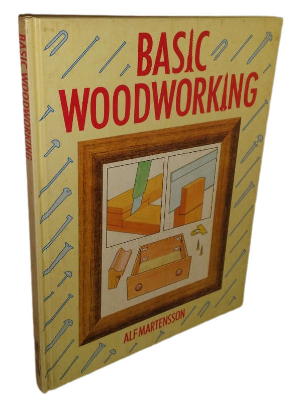 BOOKS -  Basic Woodworking