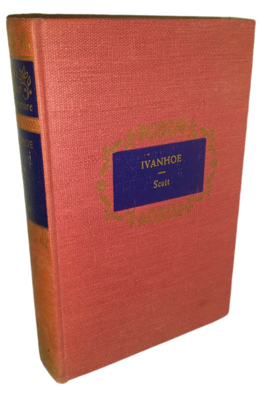 BOOKS -   Ivanhoe - Scott