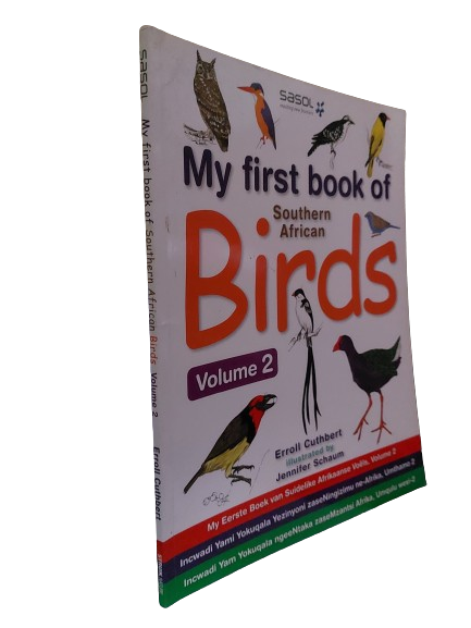 Book of Southern Africa Birds Volume 2