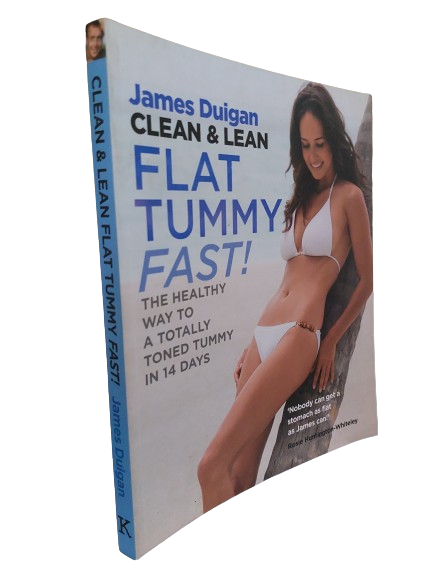 Book of Flat tummy Fast - James Duigan
