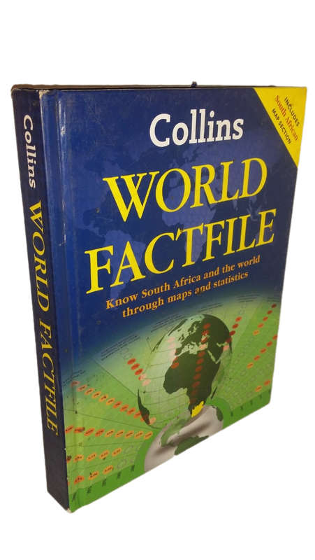 BOOKS -   The world factfile , know South Africa and the world , maps and statistics