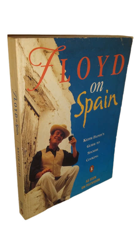 BOOKS -  Floyd on Spain , guide to spanish cooking