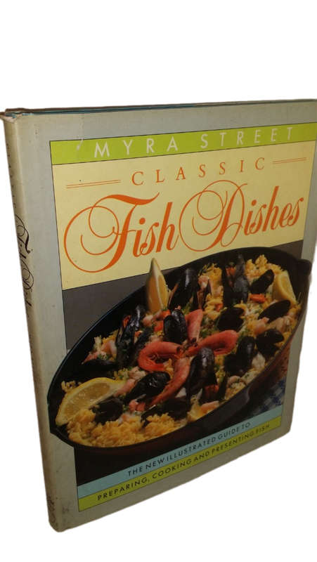 BOOKS  -Fish Dishes cookbook  illustrated
