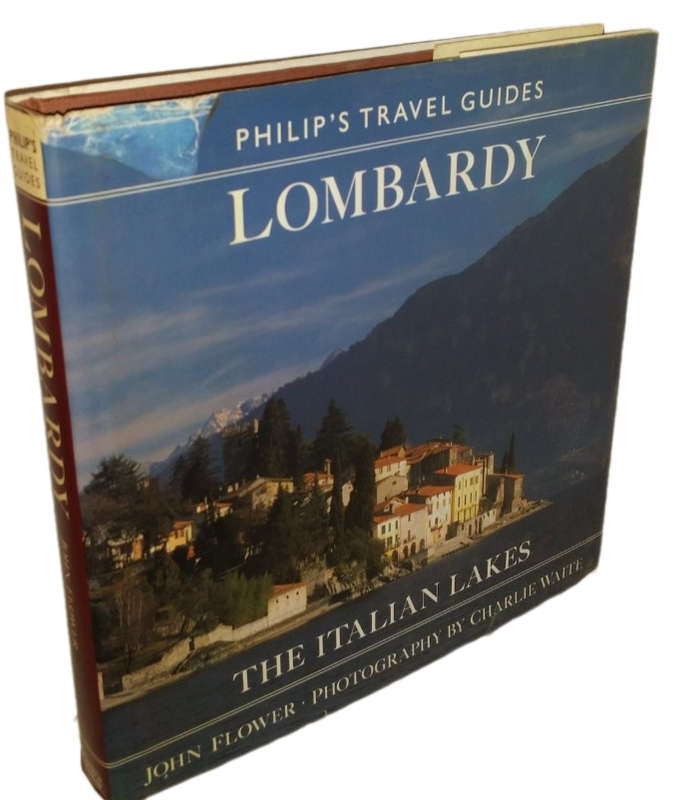 BOOKS  -  Lombardy , travel guide Italian Lakes