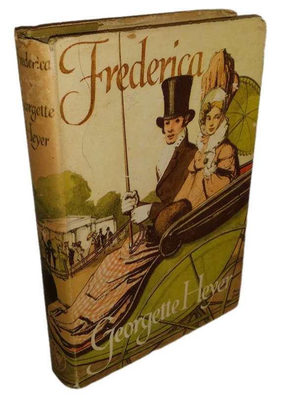 BOOKS  -  Frederica -  Georgette Heyer