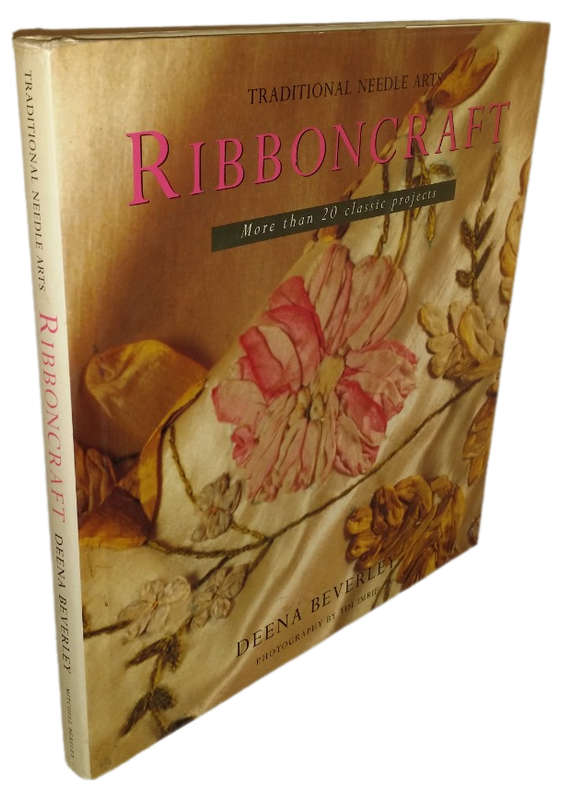 BOOKS  -  RibbonCraft , Traditional Needle Craft