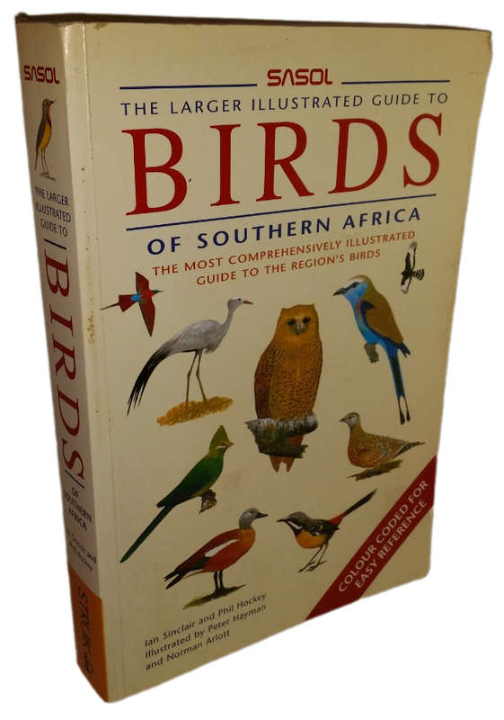 BOOKS - The Larger Illustrated Guide to Birds in Southern Africa