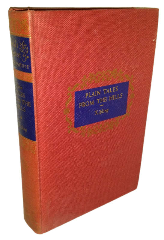 BOOKS -   Plain Tales from the Hills - Kipling - Worlds best Literature