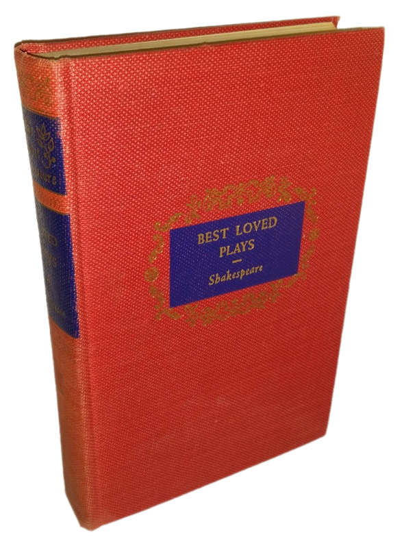 BOOKS -Best Loved Plays - Shakespeare  -  Worlds best Literature