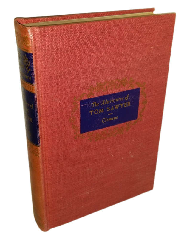 BOOKS -The Adventures of Tom Sawyer - Clemens   -  Worlds best Literature