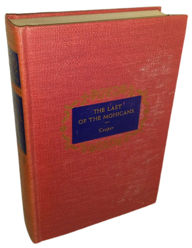 BOOKS -The Last of the Mohicans - Cooper   -  Worlds best Literature