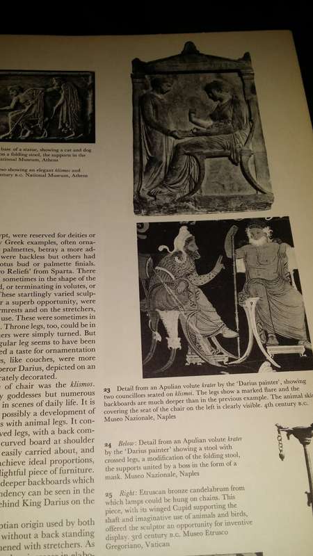 BOOKS  - World`s Furniture , a  Illustrated History