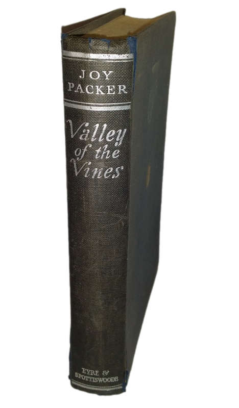 BOOKS  -  Valley of the Vines - Joy Packer