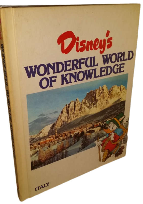 BOOKS - Disney`s Wonderful World of Knowledge , Italy