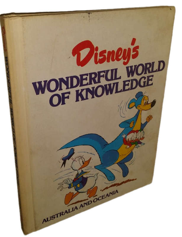 BOOKS - Disney`s Wonderful World of Knowledge , Australia and Oceania