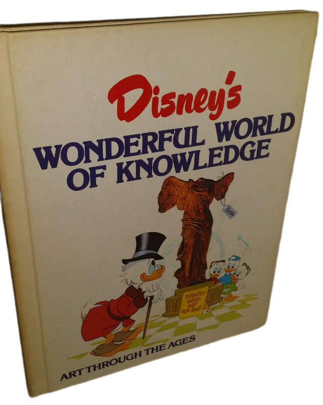 BOOKS - Disney`s Wonderful World of Knowledge ,  Art through the Ages