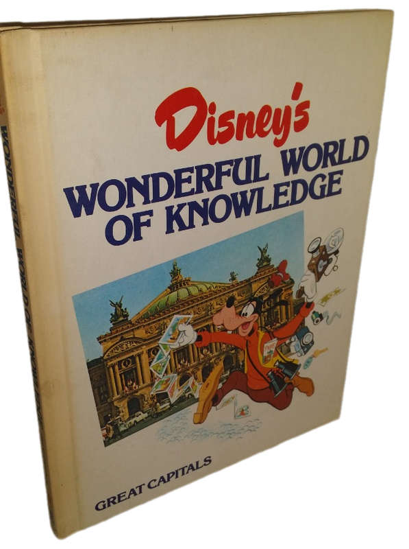 BOOKS - Disney`s Wonderful World of Knowledge ,   Great Capitals