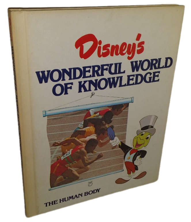 BOOKS - Disney`s Wonderful World of Knowledge , The Human Body