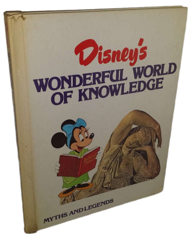 BOOKS - Disney`s Wonderful World of Knowledge , Myths ad Legends