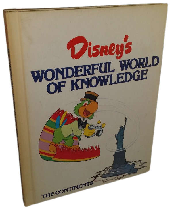 BOOKS - Disney`s Wonderful World of Knowledge , the Continents