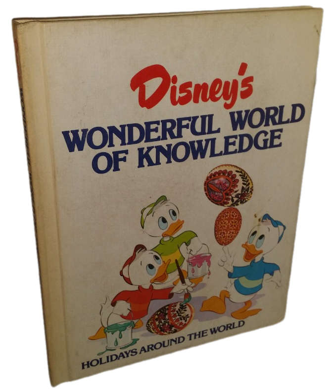 BOOKS - Disney`s Wonderful World of Knowledge ,  Holidays around the world