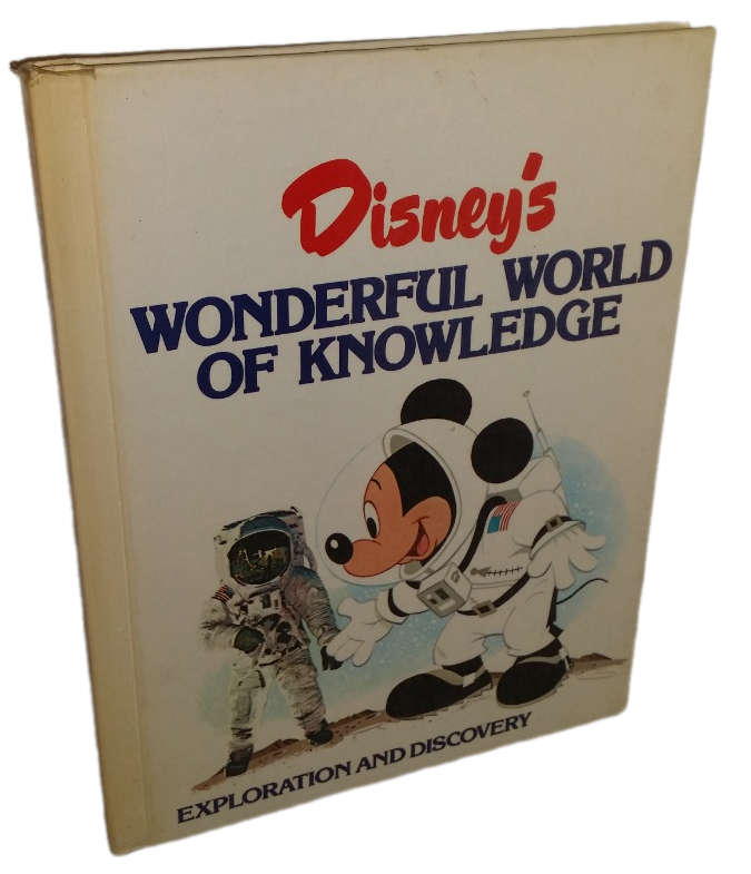 BOOKS - Disney`s Wonderful World of Knowledge ,   Exploration and Discovery