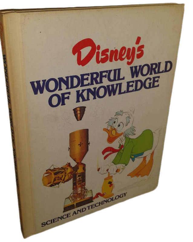 BOOKS - Disney`s Wonderful World of Knowledge ,   Science and Technology