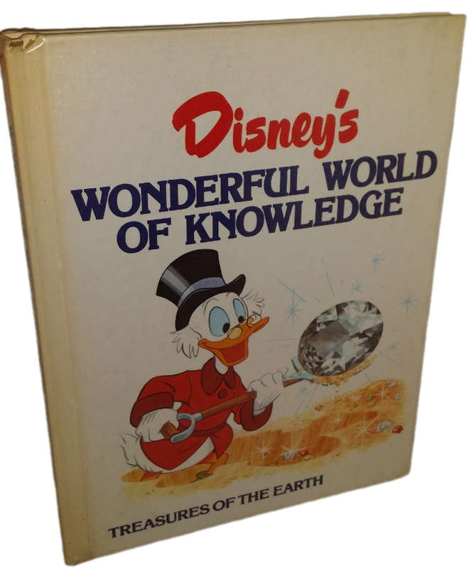 BOOKS - Disney`s Wonderful World of Knowledge ,   Treasures of the earth