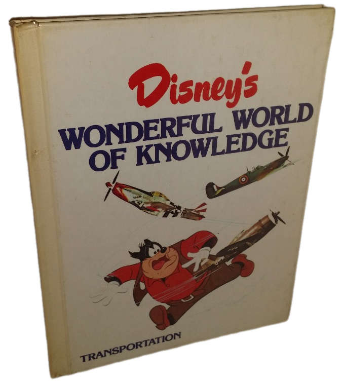 BOOKS - Disney`s Wonderful World of Knowledge ,    Transportation