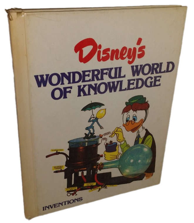BOOKS - Disney`s Wonderful World of Knowledge ,  Inventions