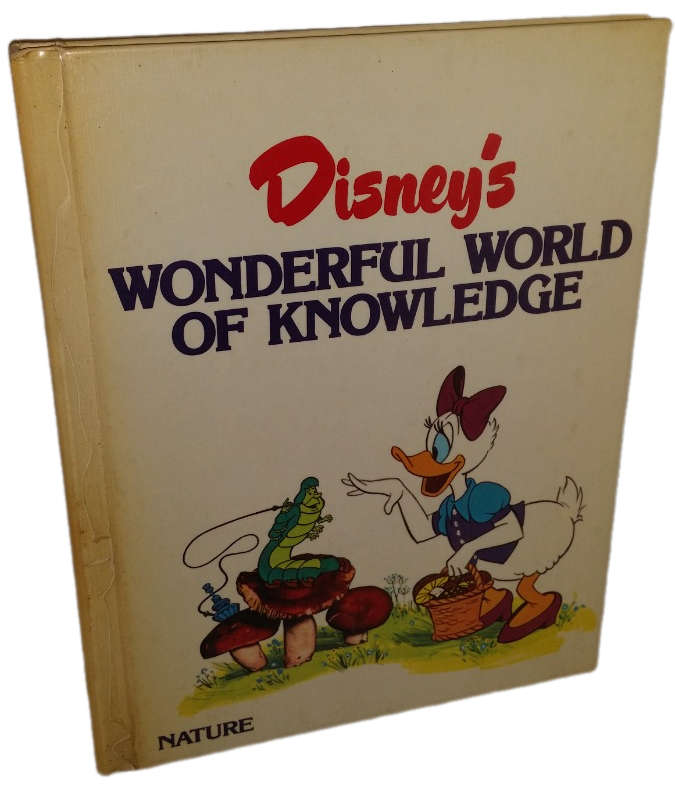 BOOKS - Disney`s Wonderful World of Knowledge ,  Nature