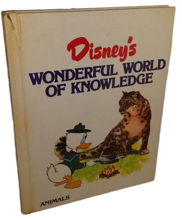 BOOKS - Disney`s Wonderful World of Knowledge ,   Animals